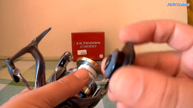 SHIMANO ULTEGRA 17 C3000 купленная на AliExpress