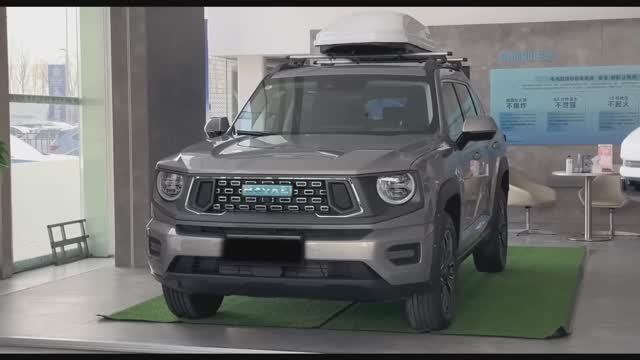 2023 Haval 2nd Generation Big Dog SUV In-depth Walkaround