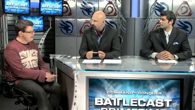 Command & Conquer 4 - Sam Bass Video Interview. смотреть онлайн