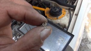 НЕ ЖИКЛЕР, а пробка для карбюратора! АНТИремонт