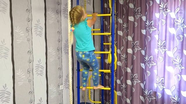 Обзор детского спортивного комплекса Начинаем заниматься спортом Сhildren's Sports Equipment