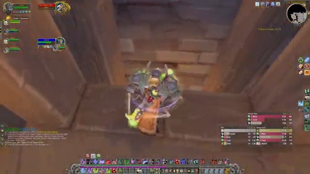 74 Frost Death Knight Utgarde Keep Solo XP Farm Mob Kiting Wrath of The Lich King Classic WOTLK DK смотреть онлайн
