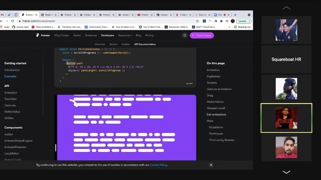 Framer Motion | Squareboat смотреть онлайн