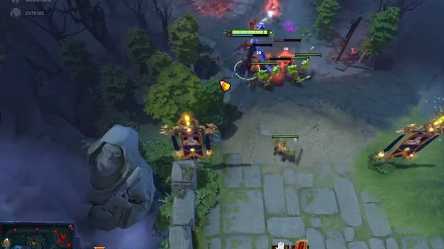 Как играть в доту 2? Dangeres Jakiro support 4 pos. Не повторяйте в домашних условиях. смотреть онлайн