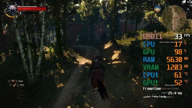 Radeon Vega 7 Graphics -- AMD Ryzen 5 5600G -- The Witcher 3 Wild Hunt FPS Test смотреть онлайн