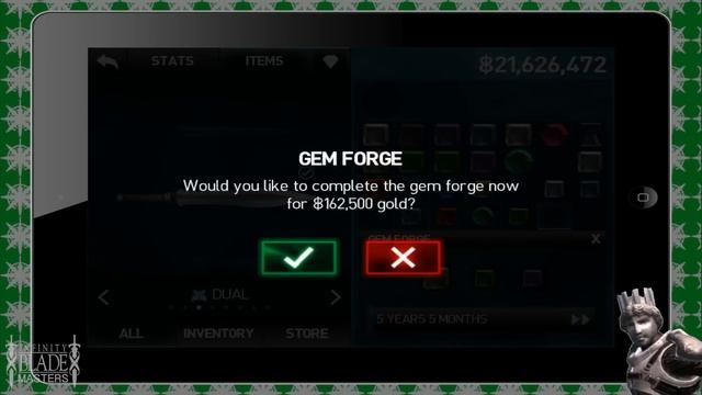 Infinity Blade 2 How To Change the Element of an Attack Gem смотреть онлайн