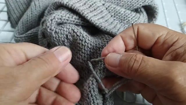 СВЯЗАЛА РЕЙТУЗЫ НА ВЯЗАЛЬНОЙ МАШИНЕ . смотреть онлайн