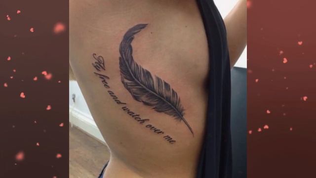 Feather Tattoos Styles and Meaning смотреть онлайн