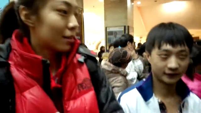 Eva Yaneva & her Tianjin‘s teammates walking out of the stadium 12/12/2015 смотреть онлайн