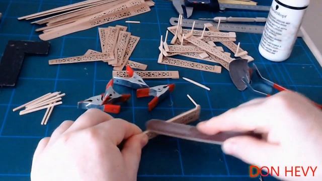 SPIRAL STAIRCASE-FAUX METAL-MINIATURE-Step by Step смотреть онлайн