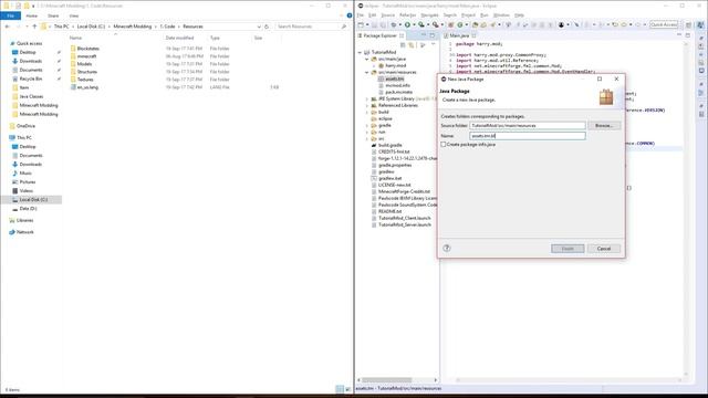 Items & Blocks - Minecraft 1.12.2 Modding Tutorial - Episode 2 смотреть онлайн