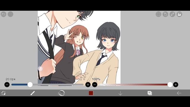【Ibis Paint X】Speedpaint Commission Light Novel Cover смотреть онлайн