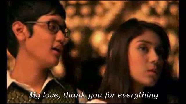 Afgan -Thank You My Love (Terima Kasih Cinta)- English Sub смотреть онлайн