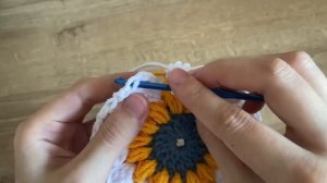 Квадрат крючком Подсолнух ?