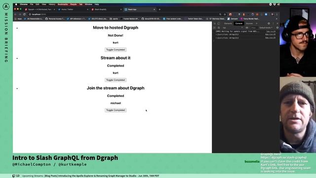 Intro to Slash GraphQL from Dgraph смотреть онлайн