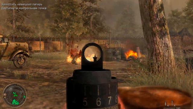 Оторвало ноги! Мясная серия!(Прохождение Call of Duty: World at War #3) смотреть онлайн