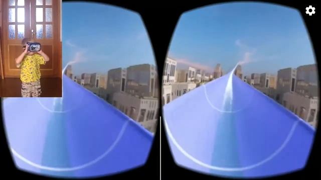 vr видосики. Нашёл свои очки виртуальной реальности. Страшно и весело. смотреть онлайн