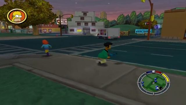 Разноцветные клоны ►The Simpsons - Hit & Run № 7 смотреть онлайн