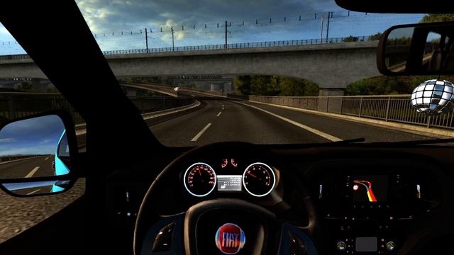 Fiat Doblo 2018 - ETS2[1.35][Euro Truck Simulator 2] смотреть онлайн