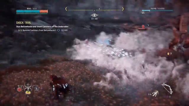 Horizon Zero Dawn:Epic Battle ! смотреть онлайн