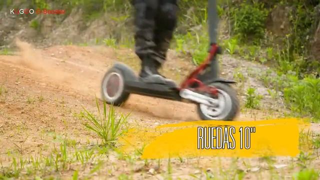 KUGOO G-Booster un Patinete Eléctrico para DIVERTIRSE!! смотреть онлайн