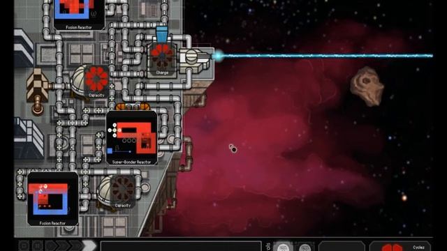 SpaceChem - Don't Fear The Reaper walkthrough смотреть онлайн