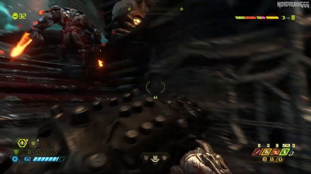 Doom Eternal - Level 12 - Urdak | 100% Walkthrough - 2k Ultra 60fps смотреть онлайн