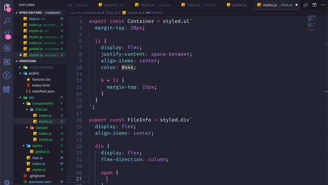 Upload de arquivos: front-end com ReactJS | Diego Fernandes смотреть онлайн