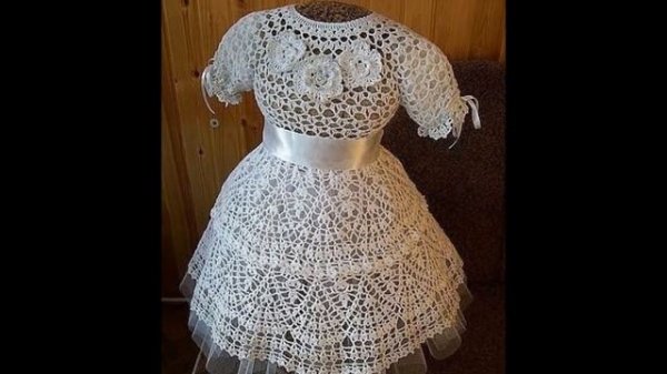 Платье для Девочки 5 лет Крючком - 2020 / Dress for Girl 5 years Crochet / Kleid für Mädchen