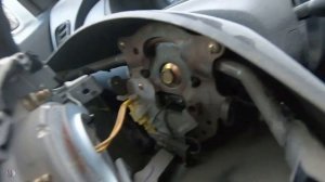 Снимаем подушку безопасности Honda HR-V