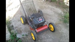 Бензиновая газонокосилка своими руками