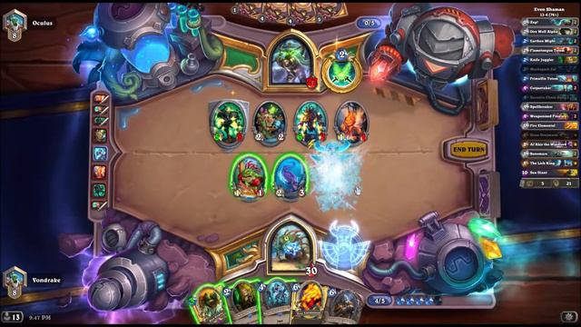 Hearthstone RR: Odd Rogue vs Even Shaman (Season 59 Day 1) смотреть онлайн