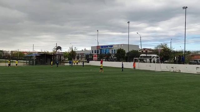 МБУ СШ №1 (2012) (Феодосия) - ДЮСШ Евпатория (2013) 2-й тайм (30.04.2023г.) смотреть онлайн