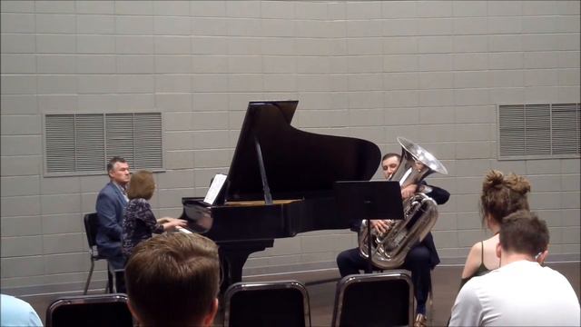 Prokofiev - Romeo and Juliet (Public Merry-Making) for Tuba and Piano Arr. Charlie Vernon смотреть онлайн