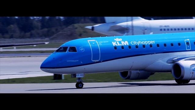 Plane Spotting at Billund Airport | BLL смотреть онлайн