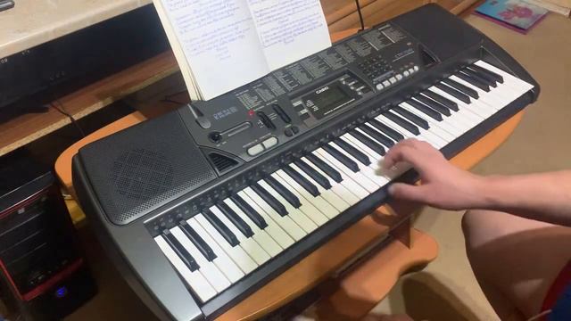Casio ctk-700 смотреть онлайн