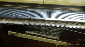 Самые простые следки на вязальной машине