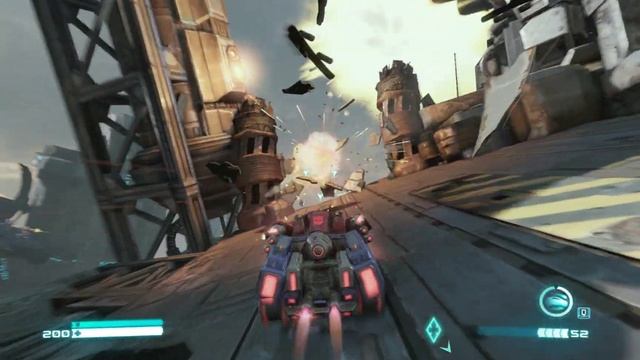 Let's play в Transformers Fall of Cybertron - Серия 8 смотреть онлайн