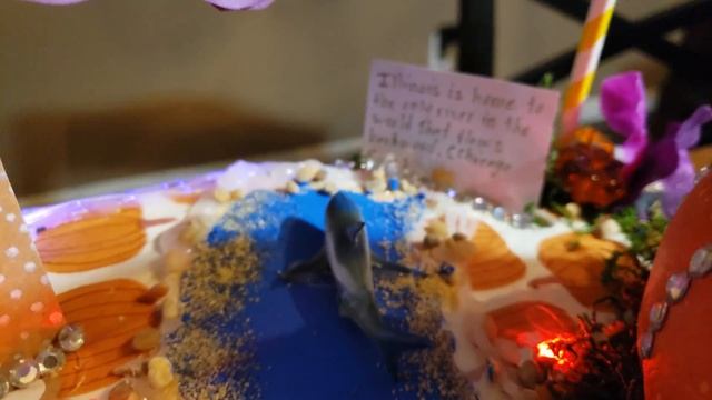 My daughter's school float project complete смотреть онлайн
