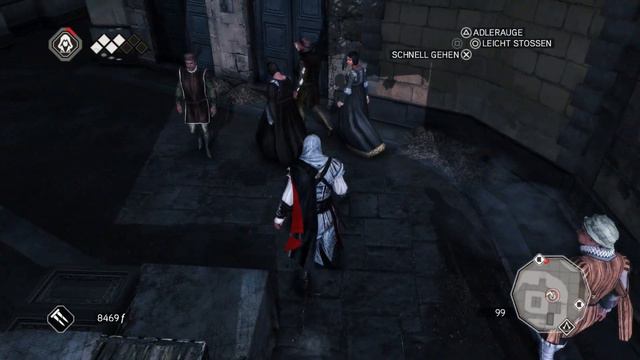 #11 Lorenzo de Medici-Let's Play Assassin’s Creed 2 Remastered (DE/Full HD) смотреть онлайн