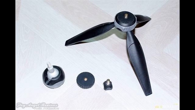 Небольшой трипод с креплением 1/4 дюйма для экшн камер, фотоаппаратов, видеосвета. | #Обзор