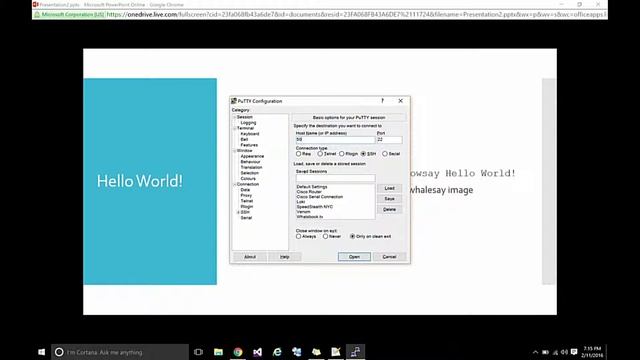 Docker Lightning Talk - February 2016 Meeting смотреть онлайн