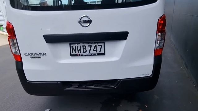 2021 Nissan Caravan NV350 смотреть онлайн
