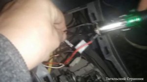 RGB подсветка в салон  Lifan Solano  часть 3