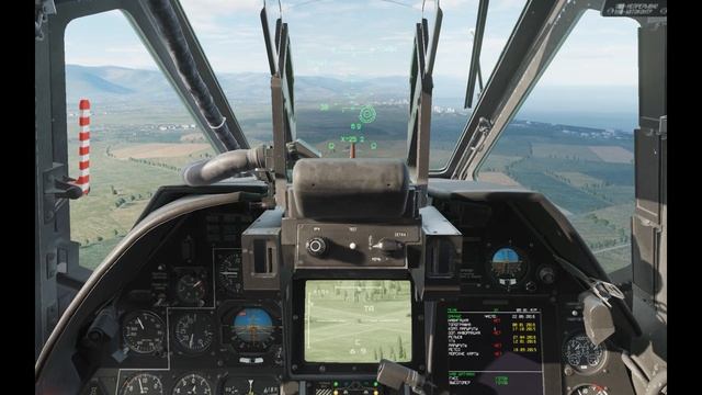 Ка-50 III Применение ракет Воздух-Земля Х-25МЛ смотреть онлайн
