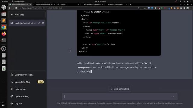 How to use ChatGPT to build a chatbot | ChatGPT API смотреть онлайн