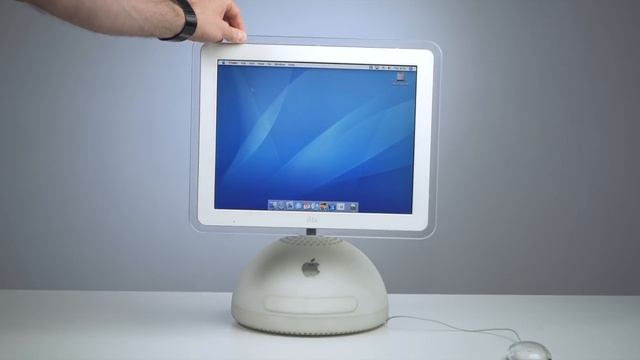Уникальный Apple iMac G4. Что внутри Лампы Джобса? смотреть онлайн