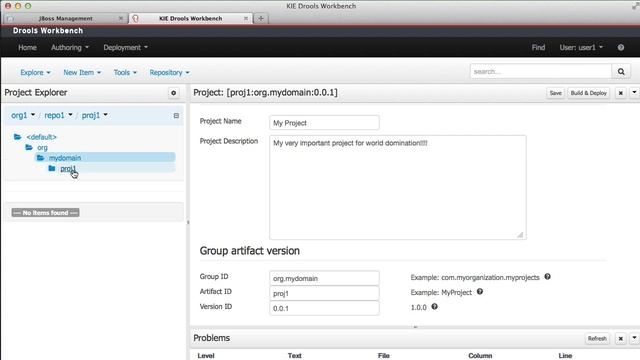 Organization Unit and Repository Administration Perspective (Full Screen 720HD) смотреть онлайн