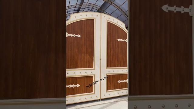 навес Кованный,ворота смотреть онлайн