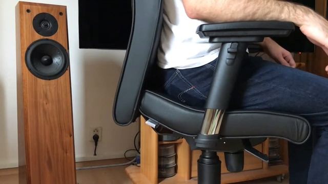 Antares 1800 SYN LEI (black, real leather version) - mechanics demonstration смотреть онлайн